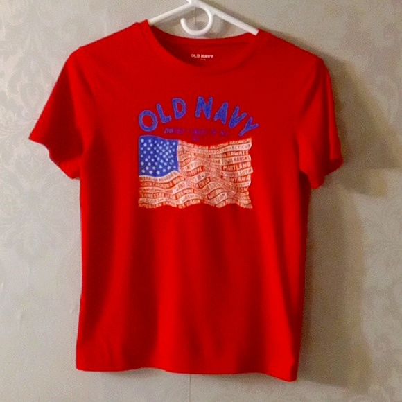 Old Navy Girl's Tee 10/12 - Picture 1 of 5